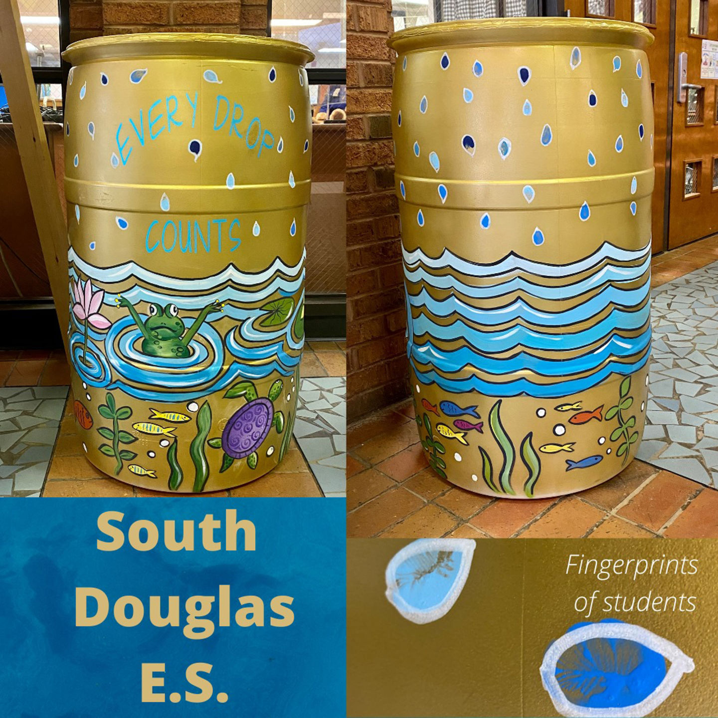 Schools win Rain Barrel Competition